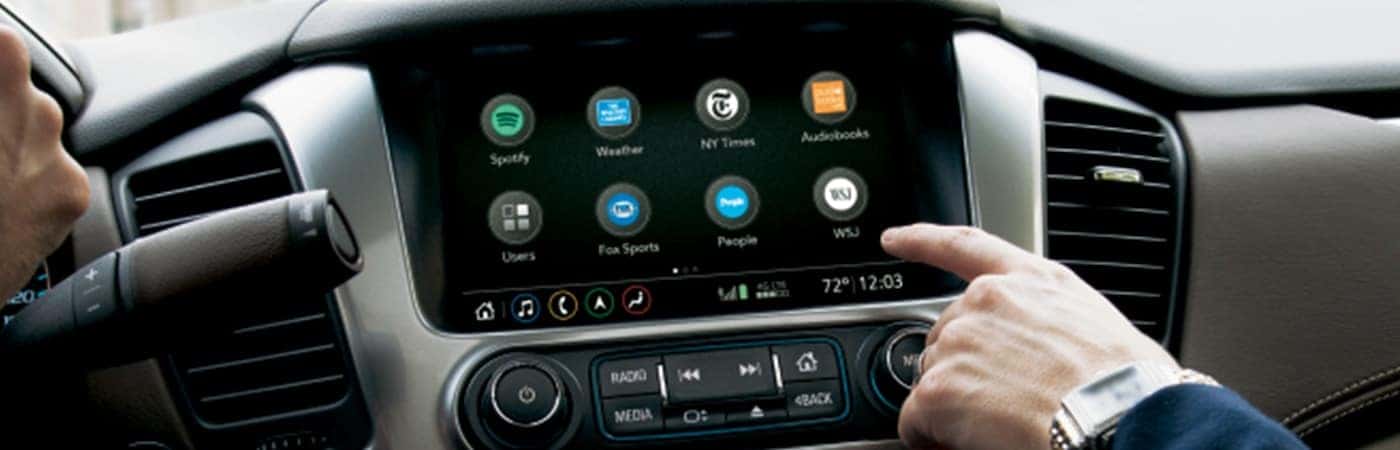 2017 chevy equinox apple carplay