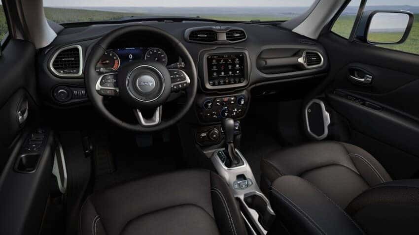 2021 Jeep Renegade Interior