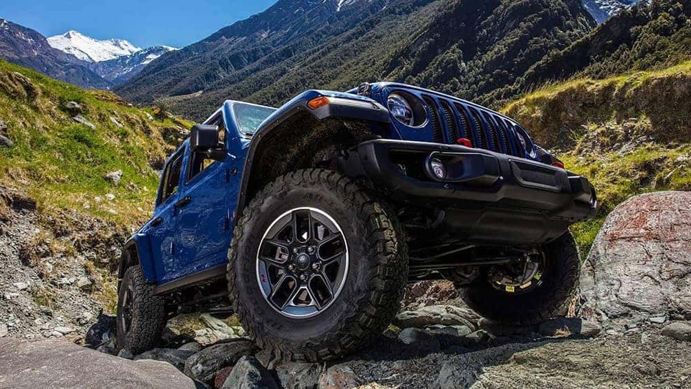 2020 Jeep Wrangler Accessories