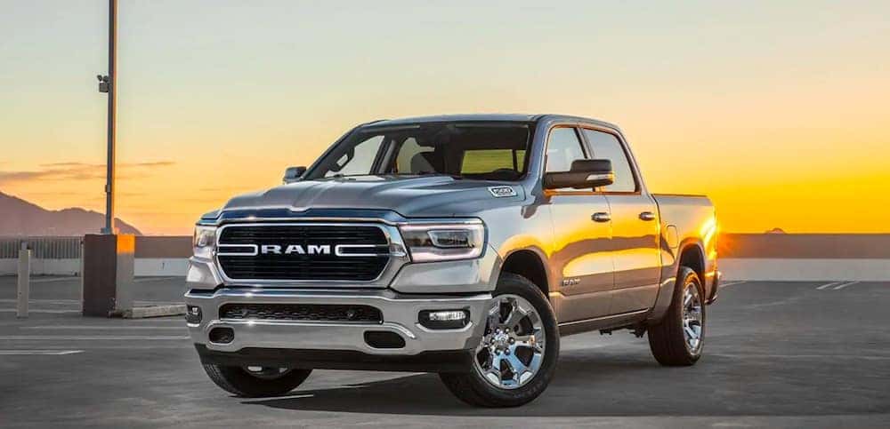 2019 Dodge Ram 1500 Towing Chart