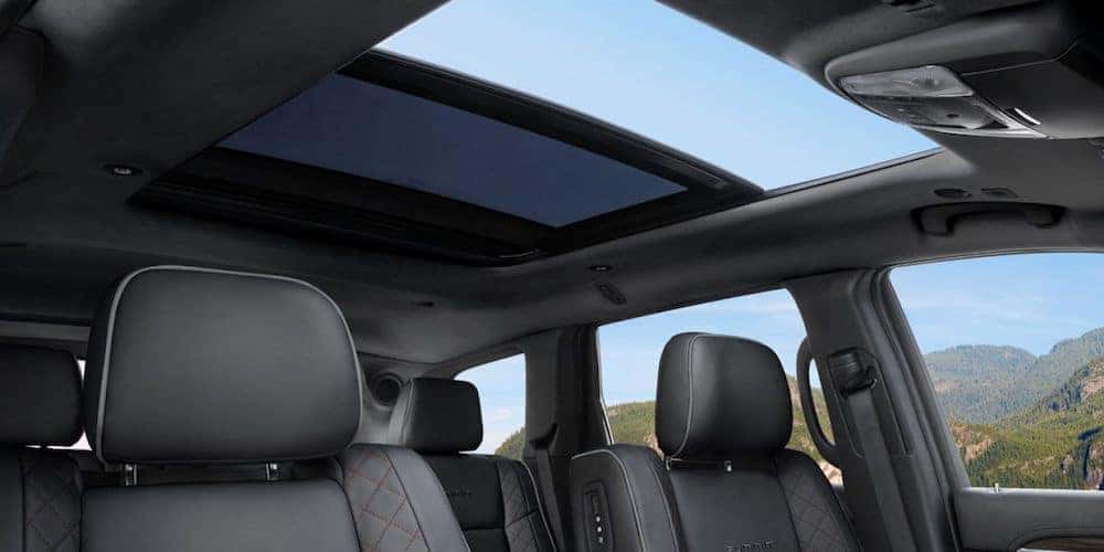 2019 Jeep Grand Cherokee Interior