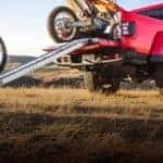 2020 Jeep Gladiator Loading Motorcycles