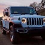 White 2020 Jeep Wrangler Unlimited