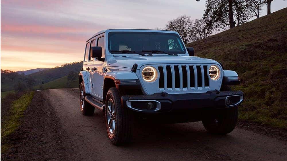 2020 Jeep Wrangler At Dusk