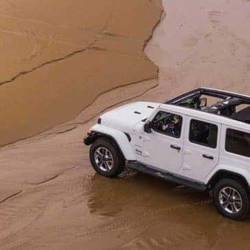 2020 Jeep Wrangler On the Beach