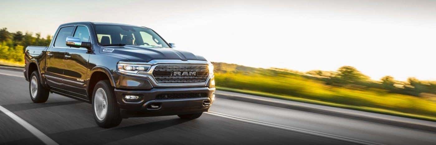 2020 Ram 1500 Engines & Towing