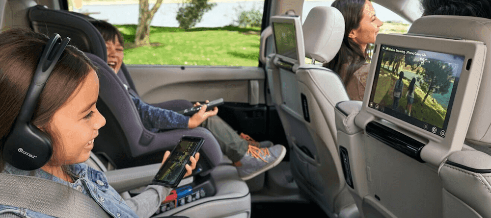 2020 Chrysler Pacifica Interior Features Dimensions Seating