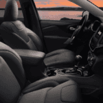 2021 Jeep Cherokee Interior Front Row Banner