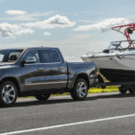 2021 RAM 1500 Towing Banner
