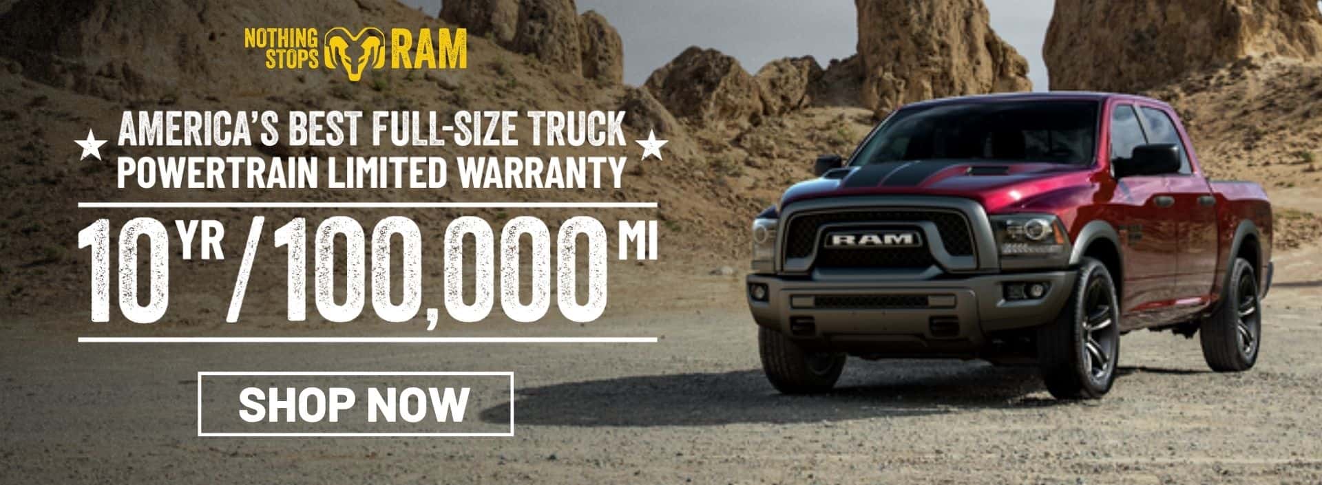 2026 RAM LIMITED WARRANTY