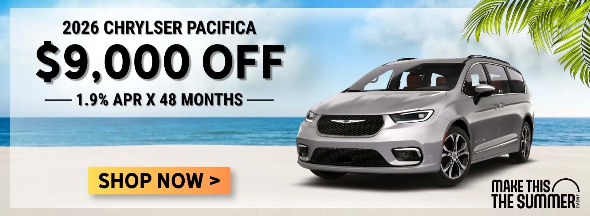 JUNE - CHRYSLER PACIFICA