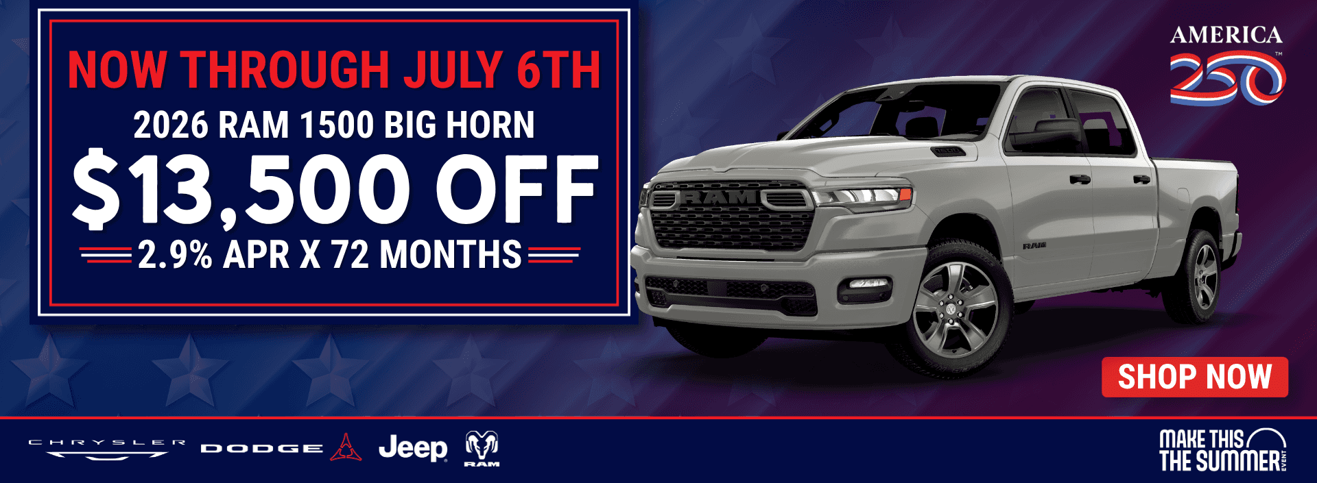 2026 RAM 1500 BIG HORN