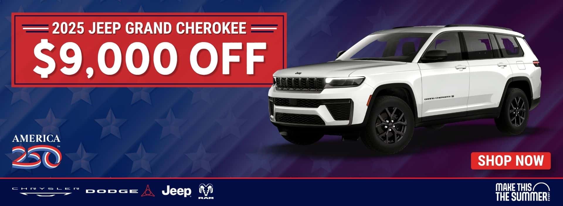 2025 JEEP GRAND CHEROKEE