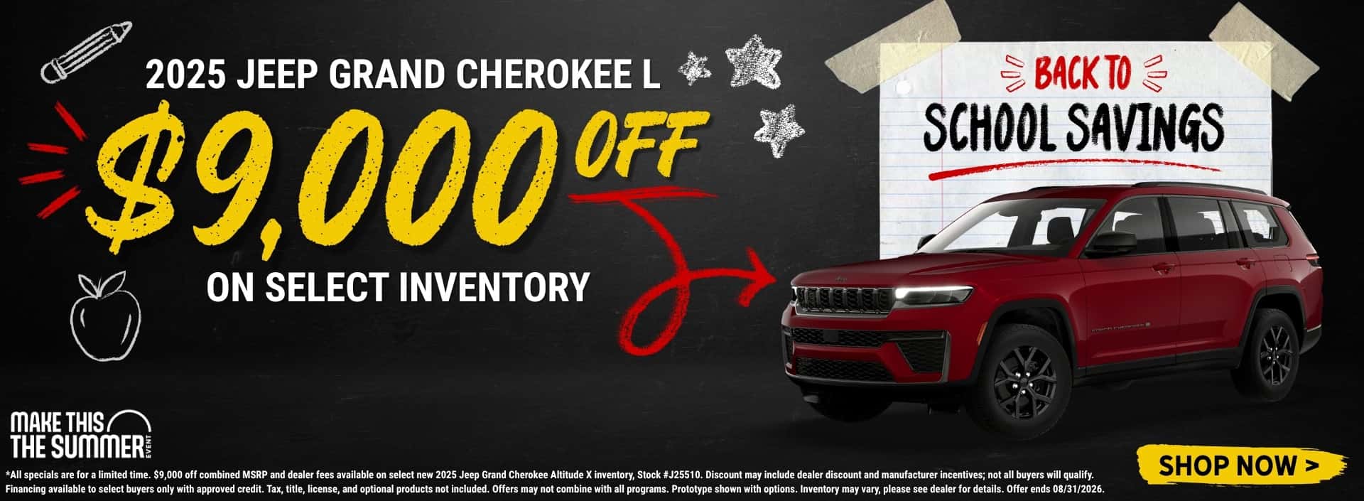 2025 JEEP GRAND CHEROKEE L
