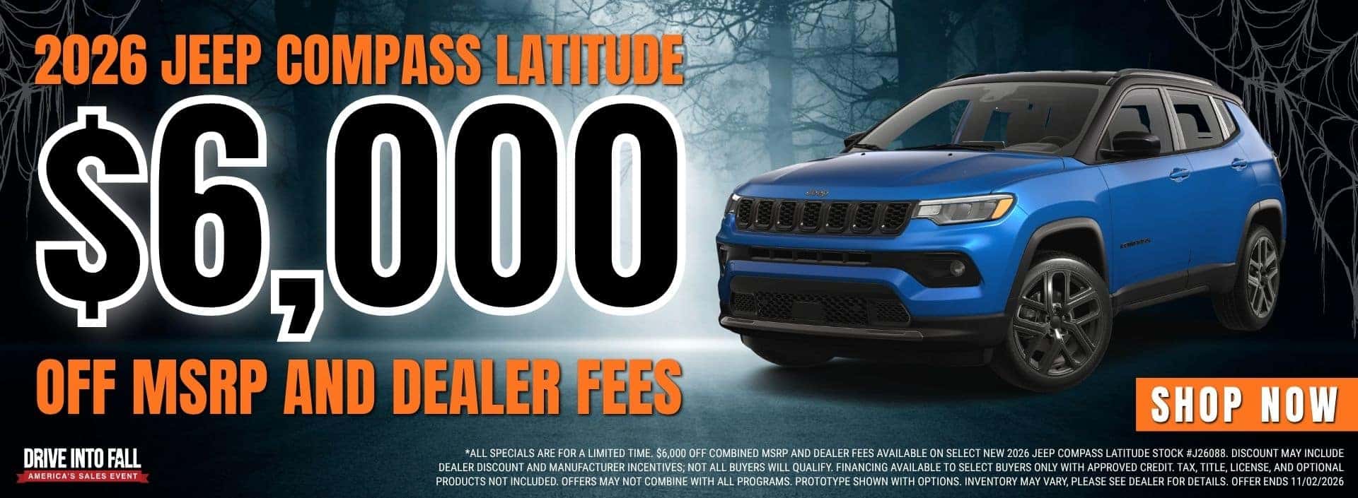 2026 JEEP COMPASS