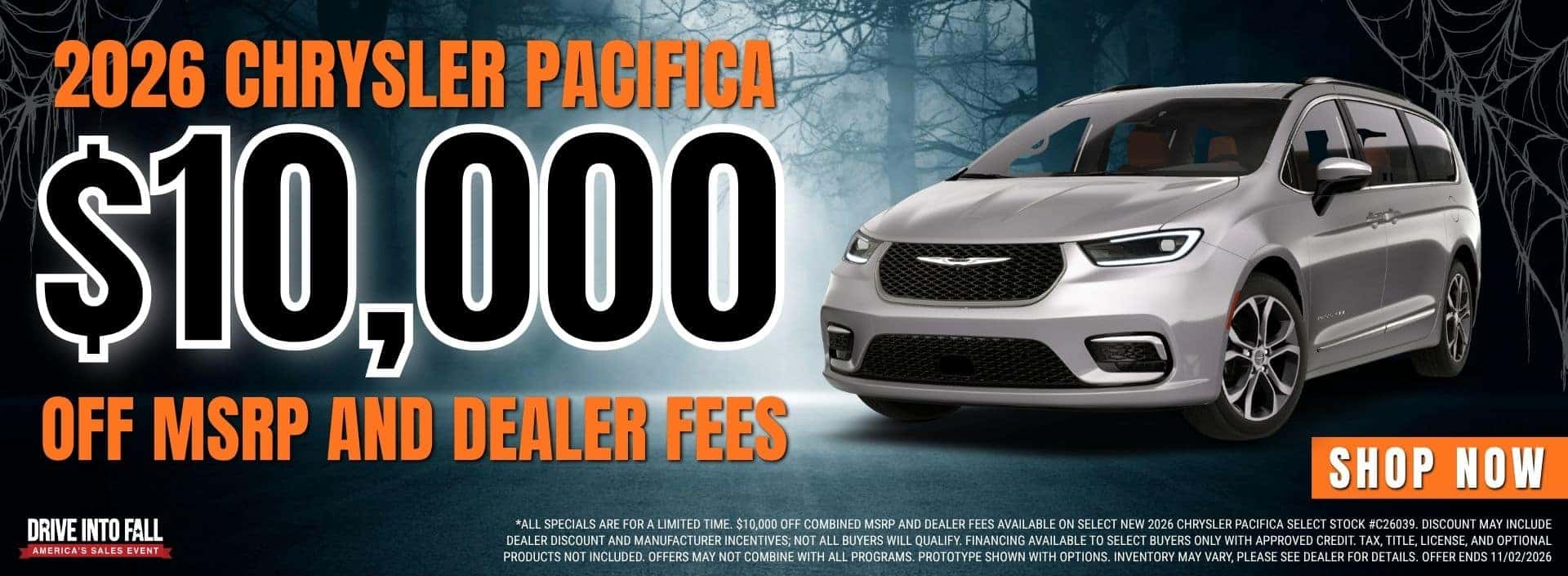 2026 CHRYSLER PACIFICA