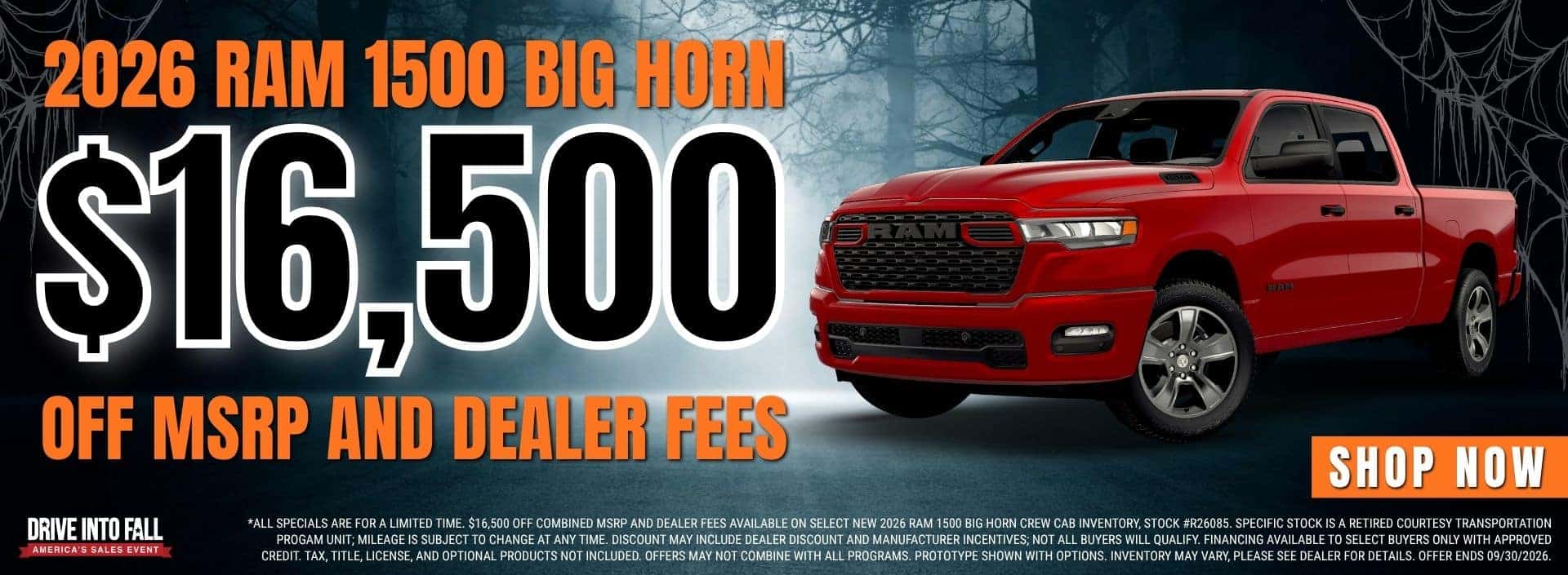 2026 RAM 1500 BIG HORN