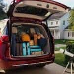2019 Chrysler Pacifica with Full Cargo