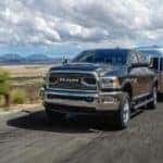 2018 Ram 2500 Towing Trailer