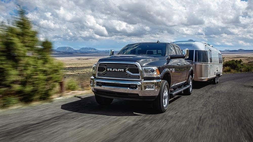 Dodge Ram 2500 Towing Capacity Chart