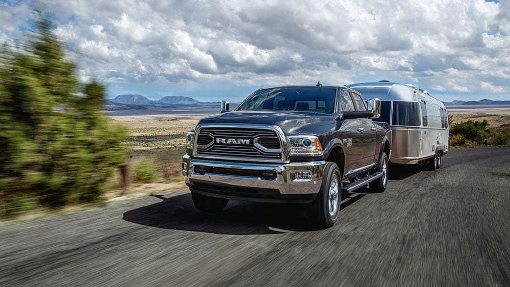 2013 Ram 2500 Towing Chart