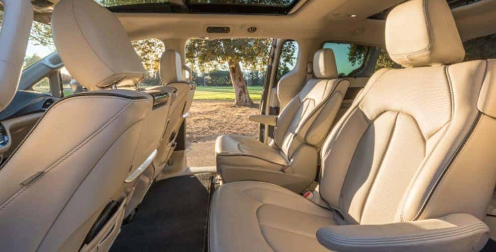 2019 Chrysler Pacifica Interior Cargo Space Sam Leman Chrysler