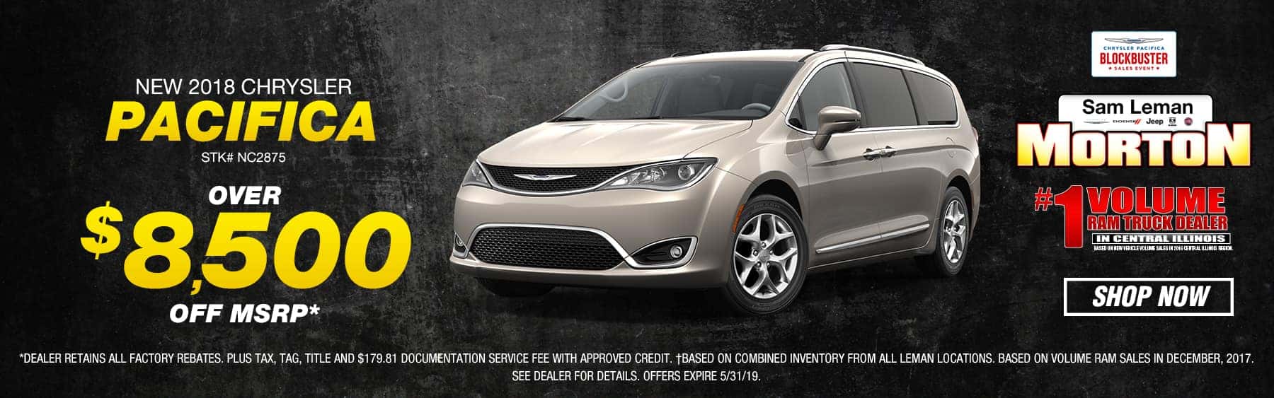 Sam Leman Chrysler, Dodge, Jeep, Ram, FIAT Dealer in ...