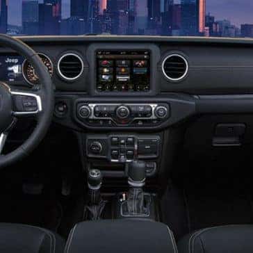2020 Jeep Gladiator Interior