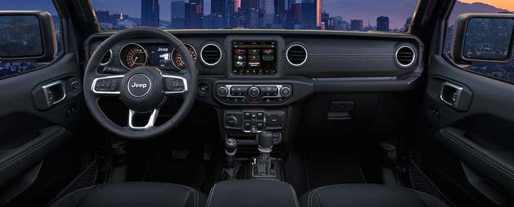 2020 Jeep Gladiator Interior
