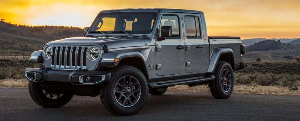 2020 Jeep Gladiator Parked