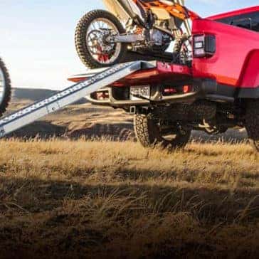 2020 Jeep Gladiator Payload