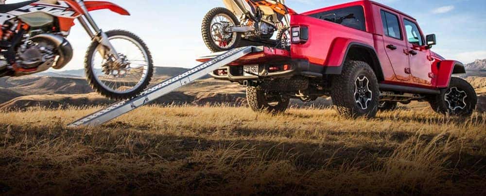 2020 Jeep Gladiator Payload