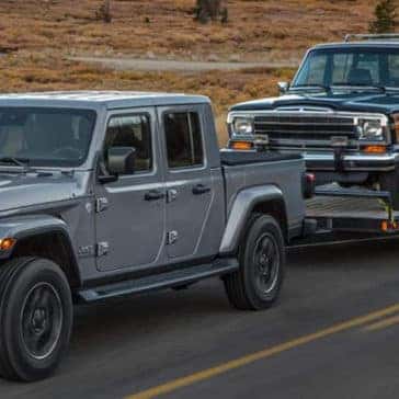 2020 Jeep Gladiator Towing