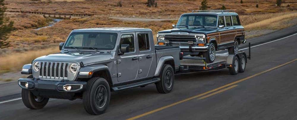 2020 Jeep Gladiator Towing