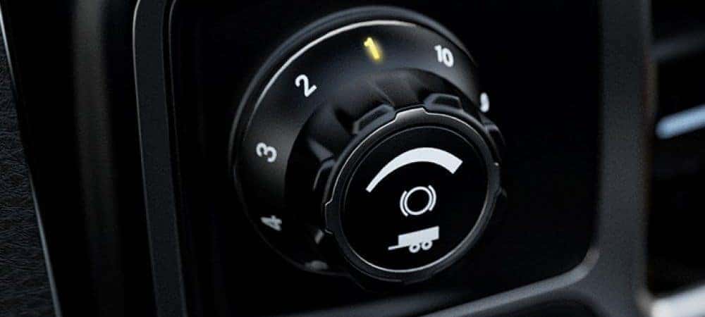 2020 Jeep Gladiator Towing Controls