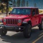 2020 Jeep Gladiator on Highway