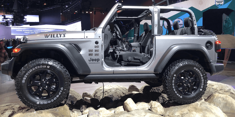 2020 Jeep Wrangler Willys | Gladiator Mojave | Pacifica AWD | News from  2020 Chicago Auto Show | Sam Leman Chrysler Jeep Dodge Ram FIAT Morton