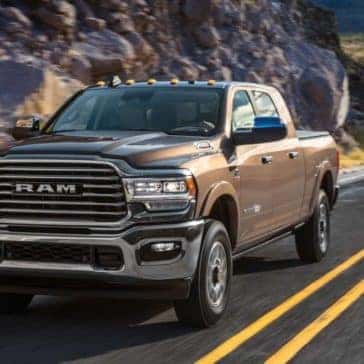 2020 Ram 2500 Driving