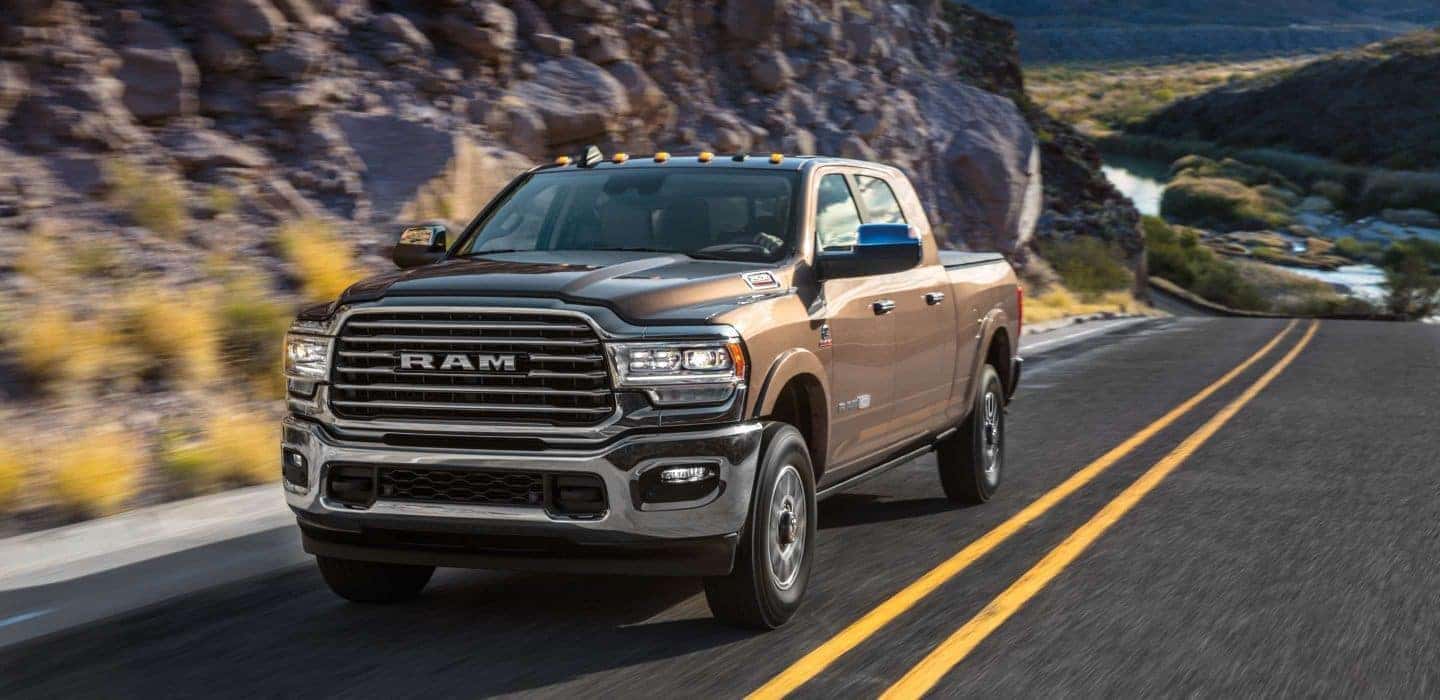 2020 Ram 2500 Driving