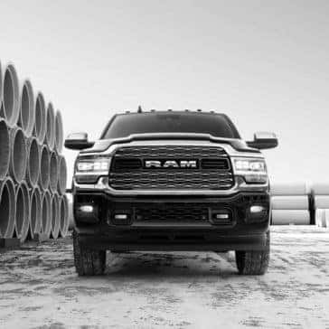 2020 Ram 2500 At Jobsite