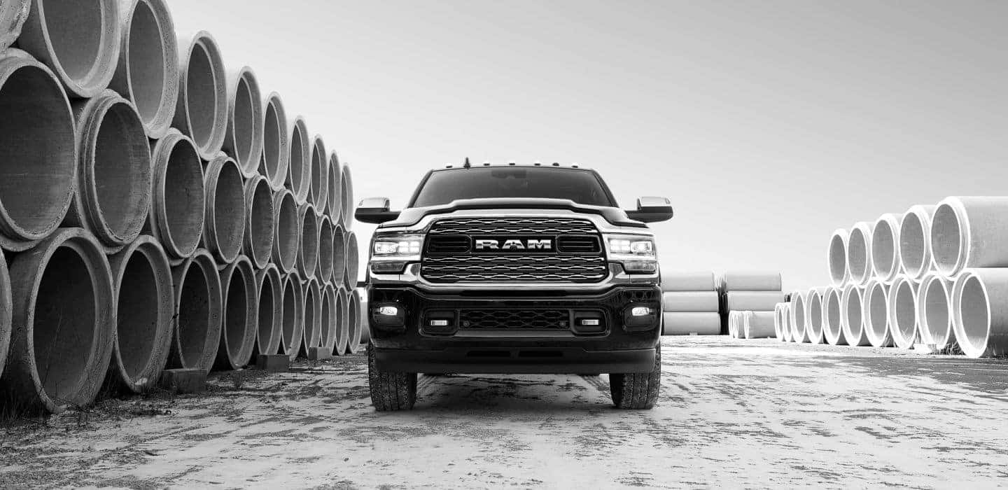 2020 Ram 2500 At Jobsite