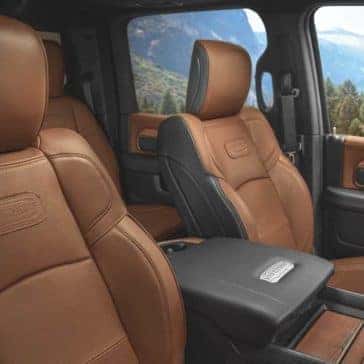 2020 Ram 2500 Seating