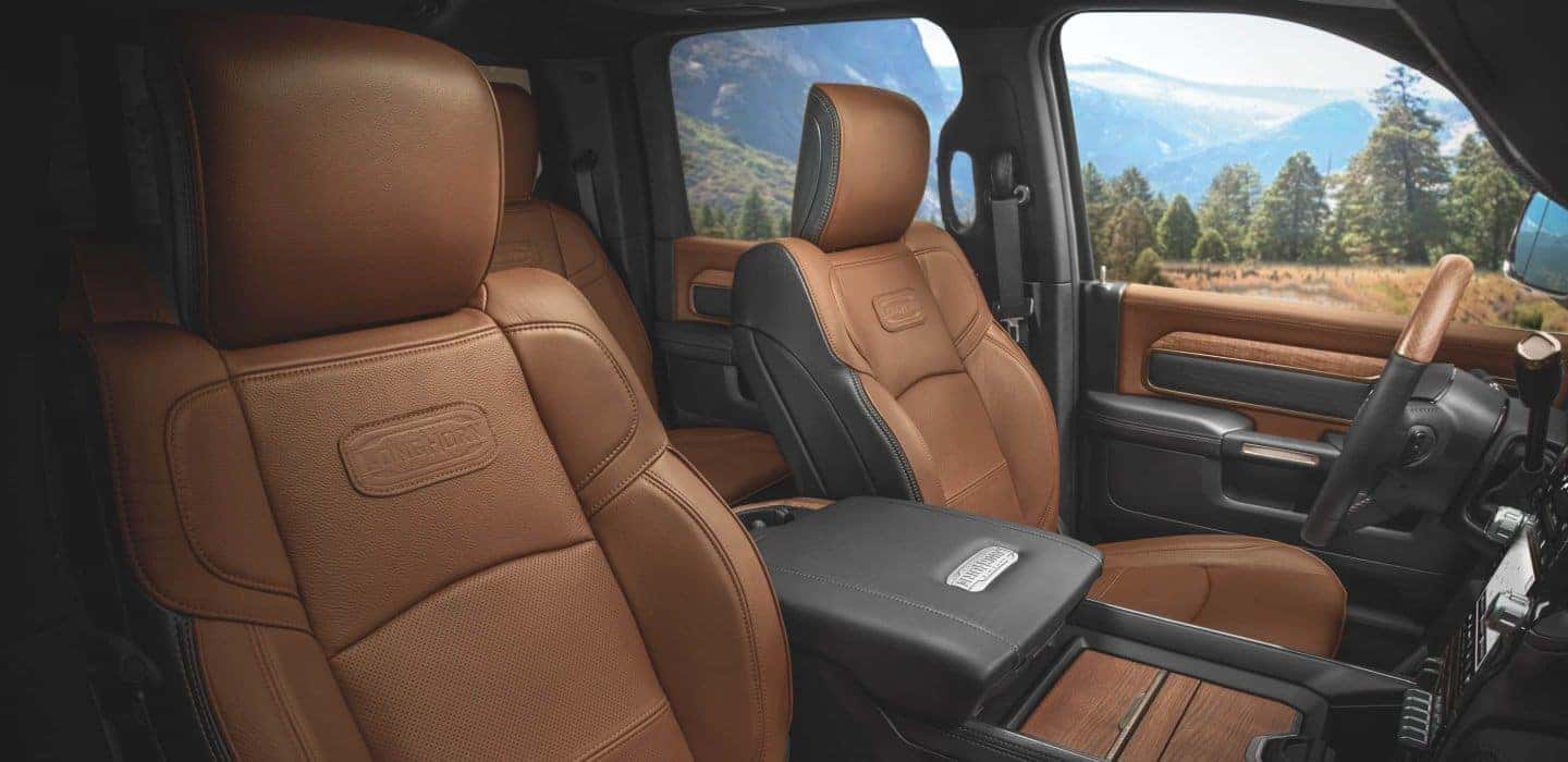 2020 Ram 2500 Seating
