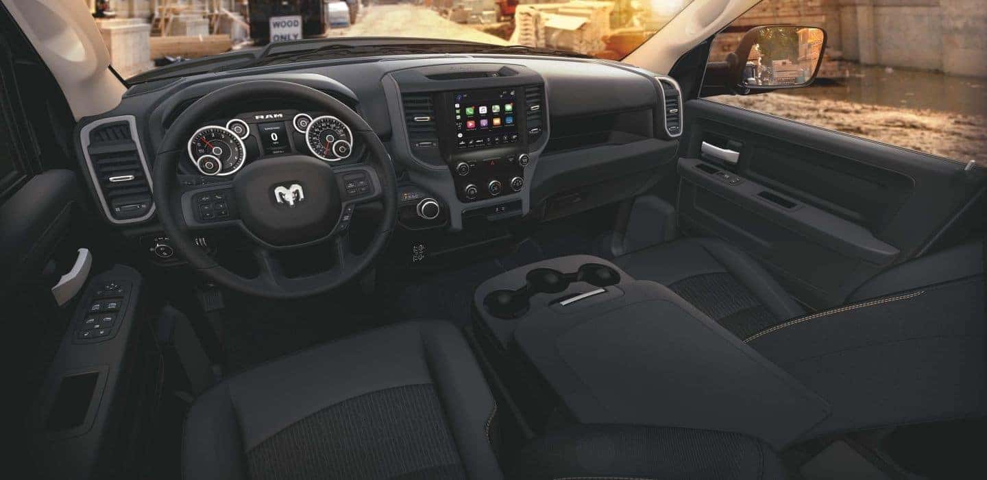 2020 Ram 2500 Dash