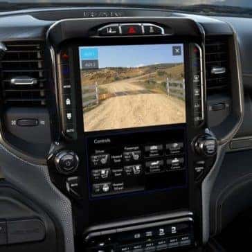 2020 Ram 2500 Camera