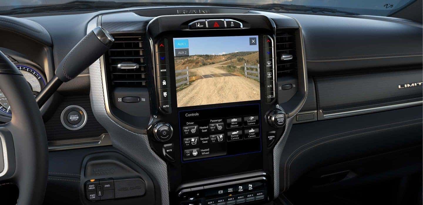 2020 Ram 2500 Camera