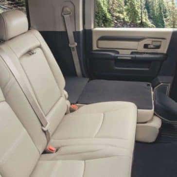 2020 Ram 2500 Backseat