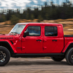 red 2020 Jeep Gladiator Rubicon banner image