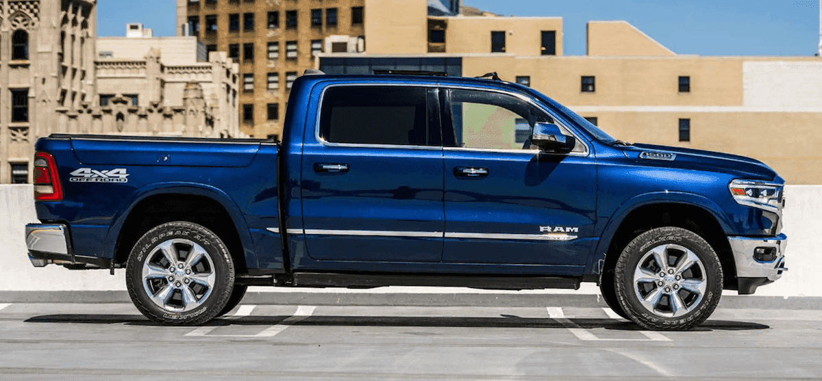 2021 RAM 1500 Weight Rating, GVWR, Curb Weight