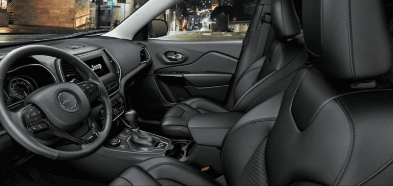 2021 Jeep Cherokee Interior | Sam Leman Chrysler Jeep Dodge Ram FIAT Morton